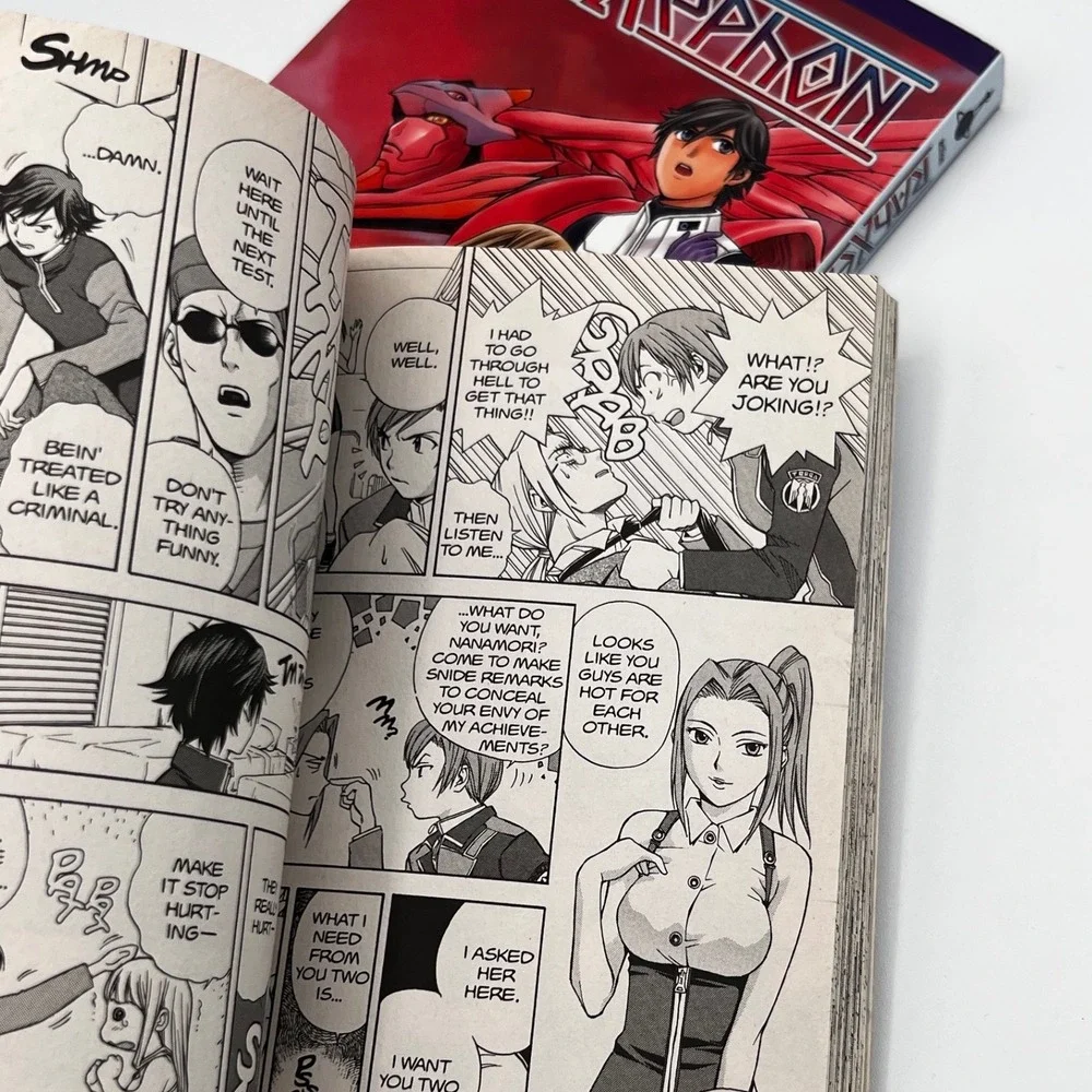 RahXephon Manga Volumes 1 2‎ 3 Complete Set Anime Book Yutaka Izubuchi